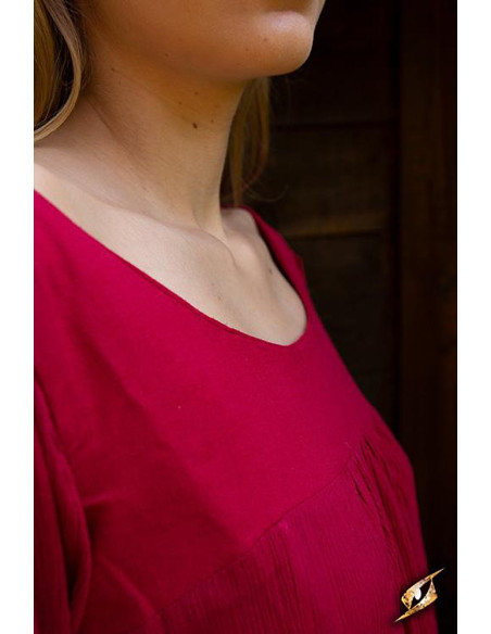 Tunique intérieure Lucrezia, rouge foncé