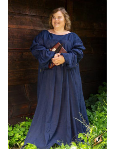 Tunique intérieure Lucrezia, bleu foncé