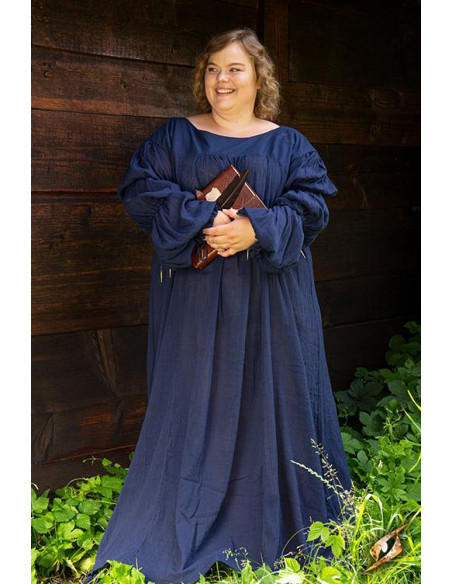 Tunique intérieure Lucrezia, bleu foncé