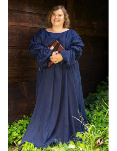 Tunique intérieure Lucrezia, bleu foncé 2