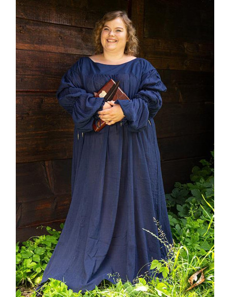 Tunique intérieure Lucrezia, bleu foncé