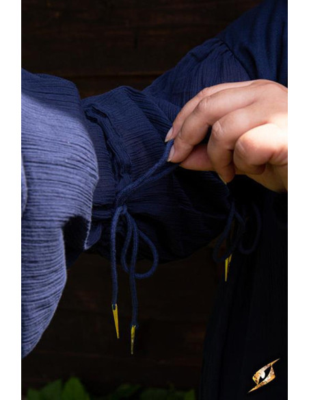 Tunique intérieure Lucrezia, bleu foncé