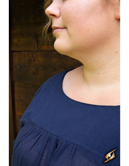 Tunique intérieure Lucrezia, bleu foncé