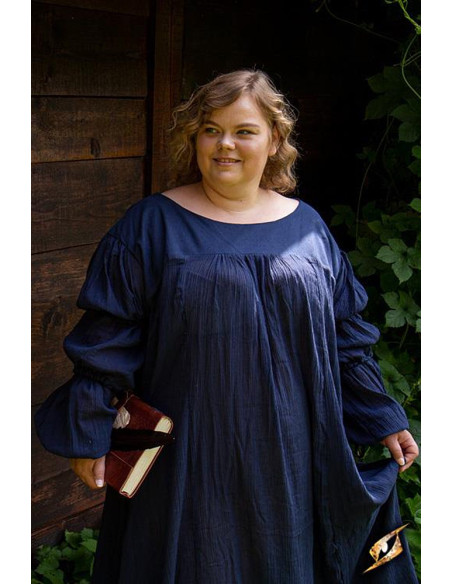 Tunique intérieure Lucrezia, bleu foncé