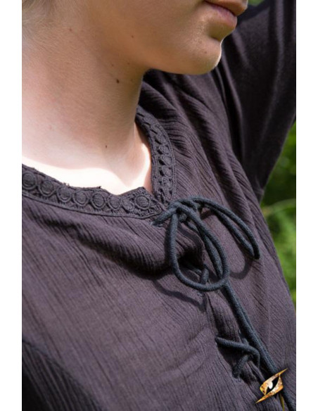 Tunique d'intérieur Isabel, noir