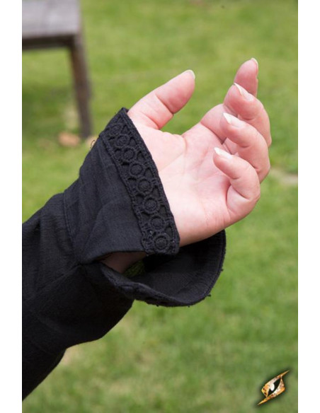 Tunique d'intérieur Isabel, noir