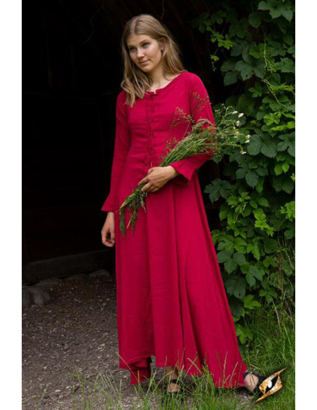 Tunique intérieure Isabel, rouge foncé