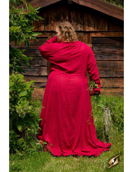 Tunique intérieure Isabel, rouge foncé