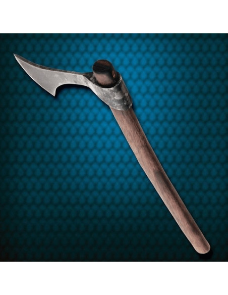 Hache médiévale Francisca, rustique
