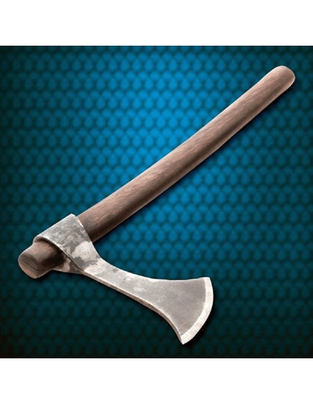 Hache médiévale Francisca, rustique