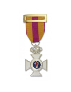 Médaille d'argent pour la constance dans le service