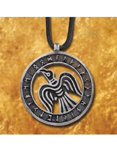 Pendentif Corbeau Viking, S. IX-XI