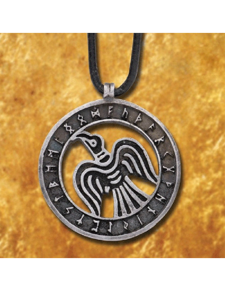 Pendentif Corbeau Viking, S. IX-XI