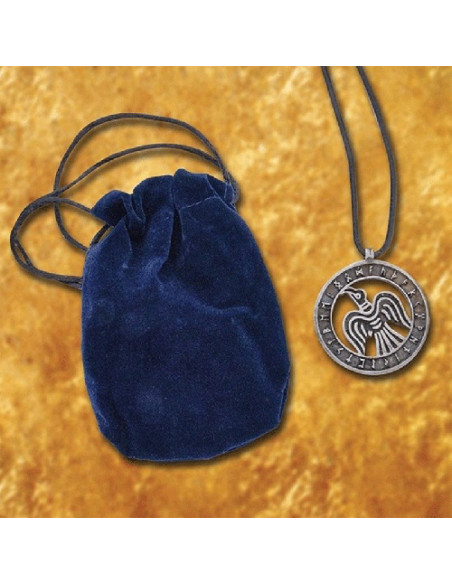 Pendentif Corbeau Viking, S. IX-XI