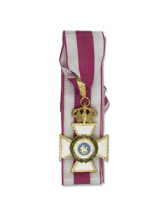 Médaille de la croix de la mention élogieuse de Saint...