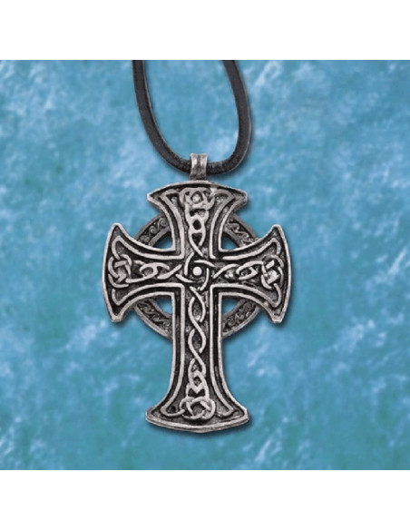 Pendentif Croix Celtique Haut Moyen Âge