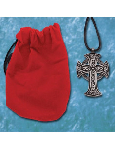 Pendentif Croix Celtique Haut Moyen Âge 2