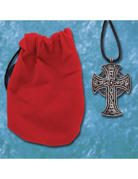 Pendentif Croix Celtique Haut Moyen Âge