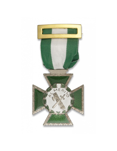 Médaille verte du mérite de la garde...