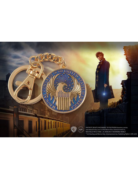 Lavero MACUSA, Les Animaux Fantastiques