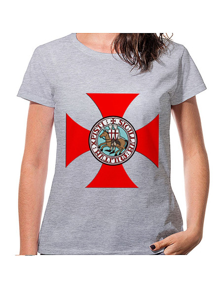 T-shirt Croix des Templiers Femme...