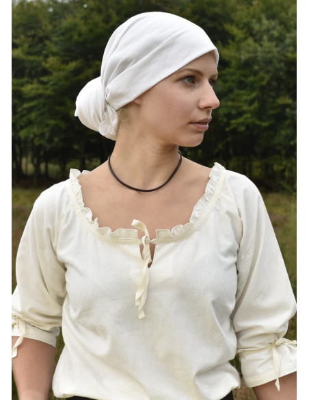 Écharpe médiévale ou voile médiéval...