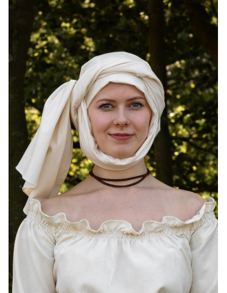 Écharpe médiévale ou voile médiéval...