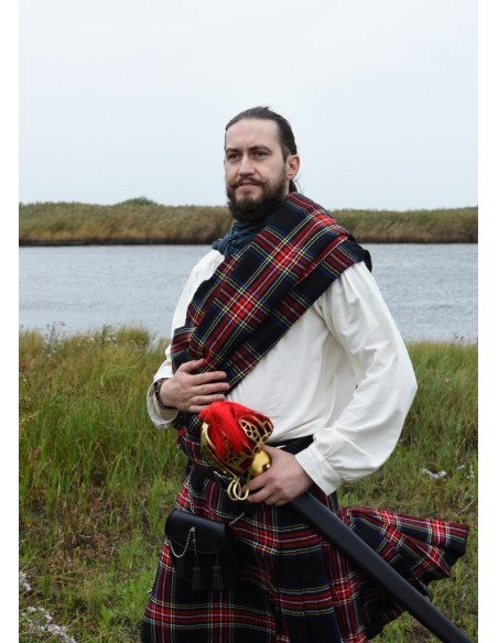 Épée de panier écossaise, année 1828