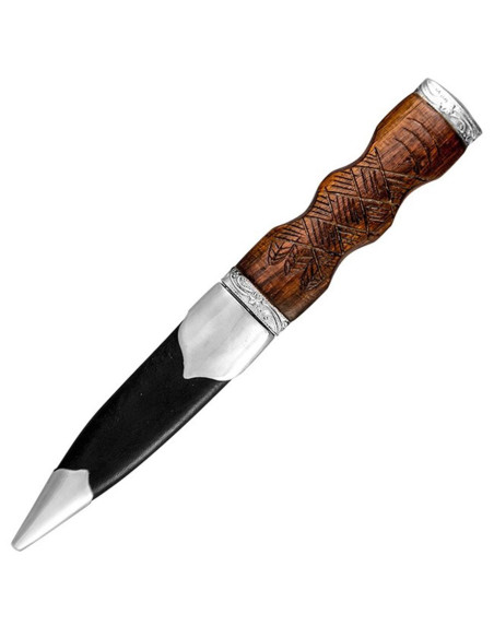 Poignard écossais Sgian Dubh (couteau...