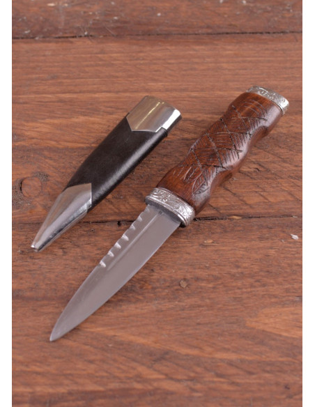 Poignard écossais Sgian Dubh (couteau...