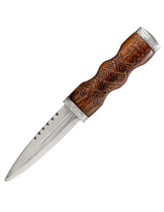 Poignard écossais Sgian Dubh (couteau caché)