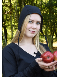 Bonnet de paysanne médiévale, différentes couleurs