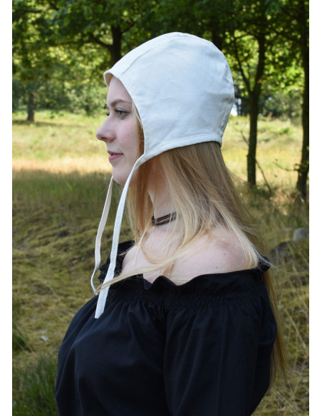 Bonnet de paysanne médiévale,...