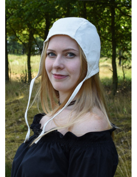 Bonnet de paysanne médiévale,...