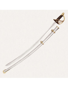 Sabre de cavalerie confédérée, 100 cm. 2