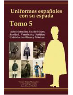 Uniformes espagnols avec leur épée : Administration,...