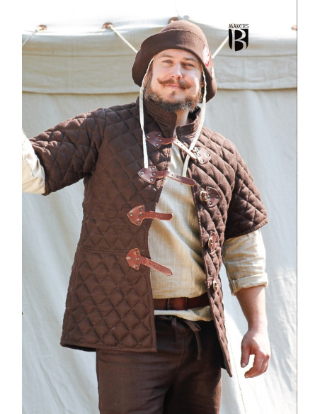 Crevette Donnergrund brune avec boucles