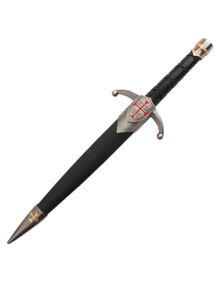 Poignard ancien des Templiers avec...