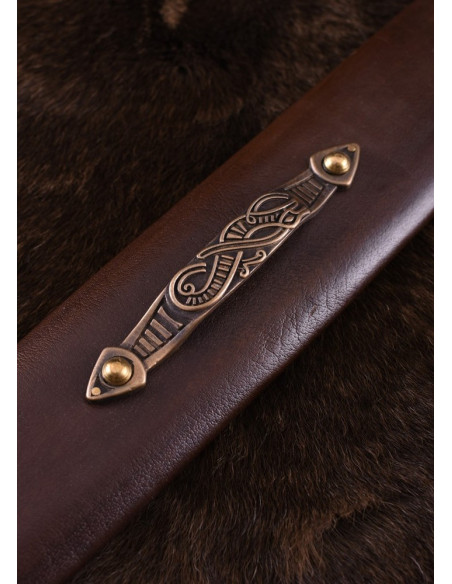 Viking Sword Eigg Island, acier de Damas