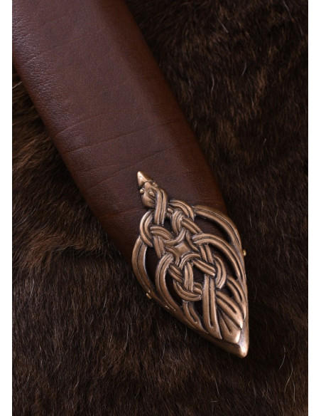 Viking Sword Eigg Island, acier de Damas