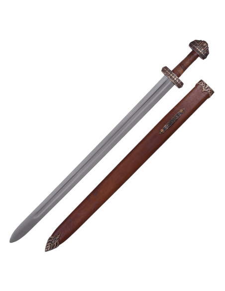 Épée viking Eigg island, S. IX-X