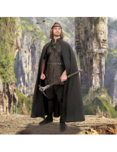 Cape longue d'aventurier