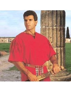 Tunique rouge de légionnaire romain 2