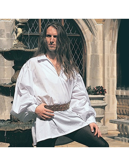 Chemise Renaissance à manches larges