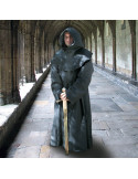 Robe et capuche de moine médiévaux