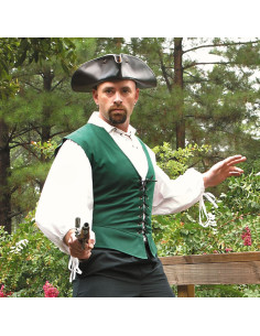 Gilet pirate S. XVII