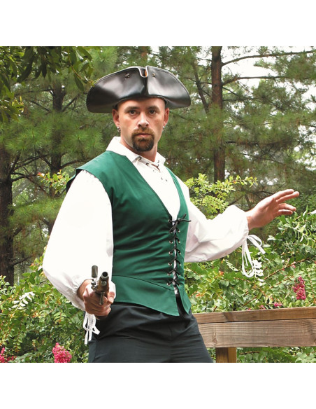 Gilet pirate S. XVII