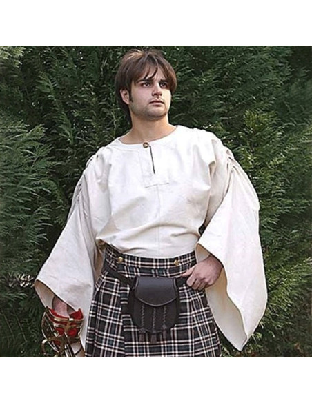 Chemise large Highlands