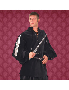 Chemise Renaissance Cavalier, velours