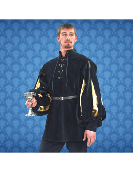 Chemise Renaissance Cavalier, velours